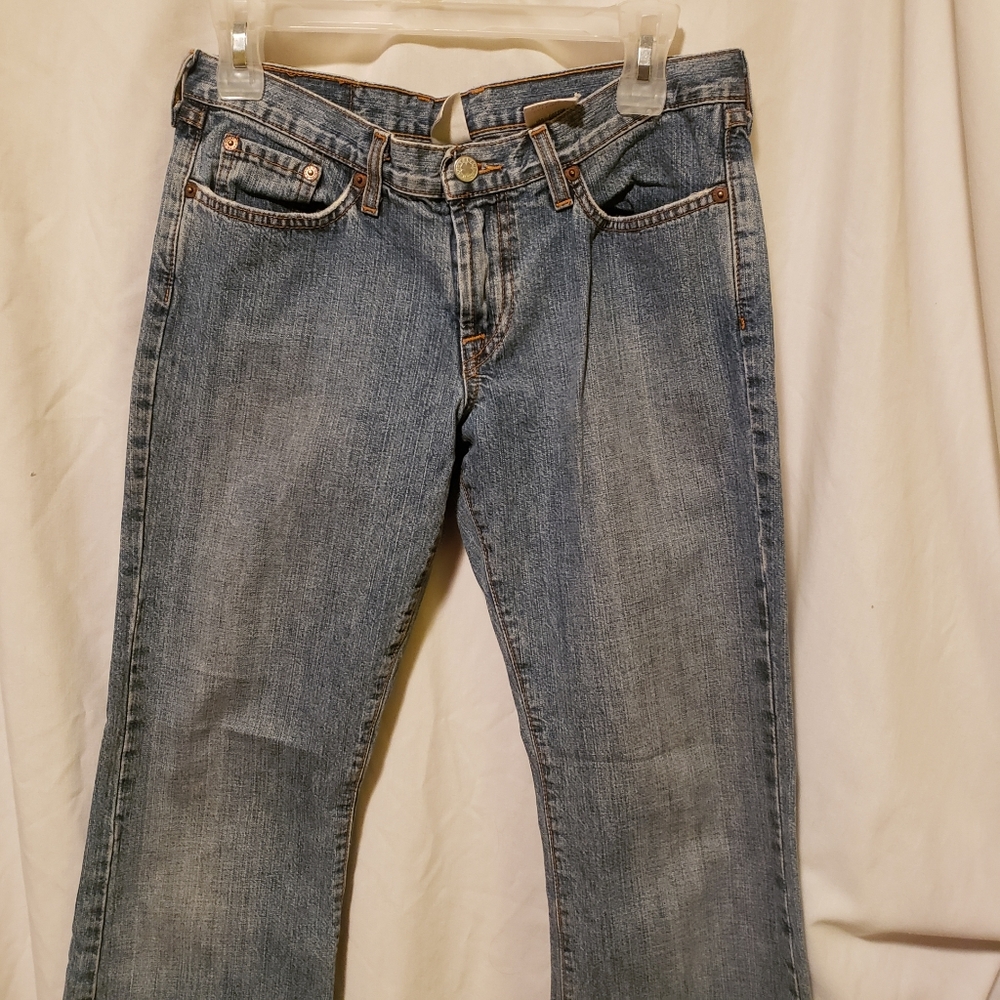 HOST PICK 😊 VTG Lucky Brand Woman's Boot Cut Blue Jeans - Picture 7 of 7